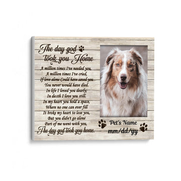 The day god Took you Home