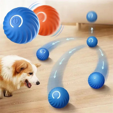 Best Interactive Dog Ball  Automatic Moving Pet Toy