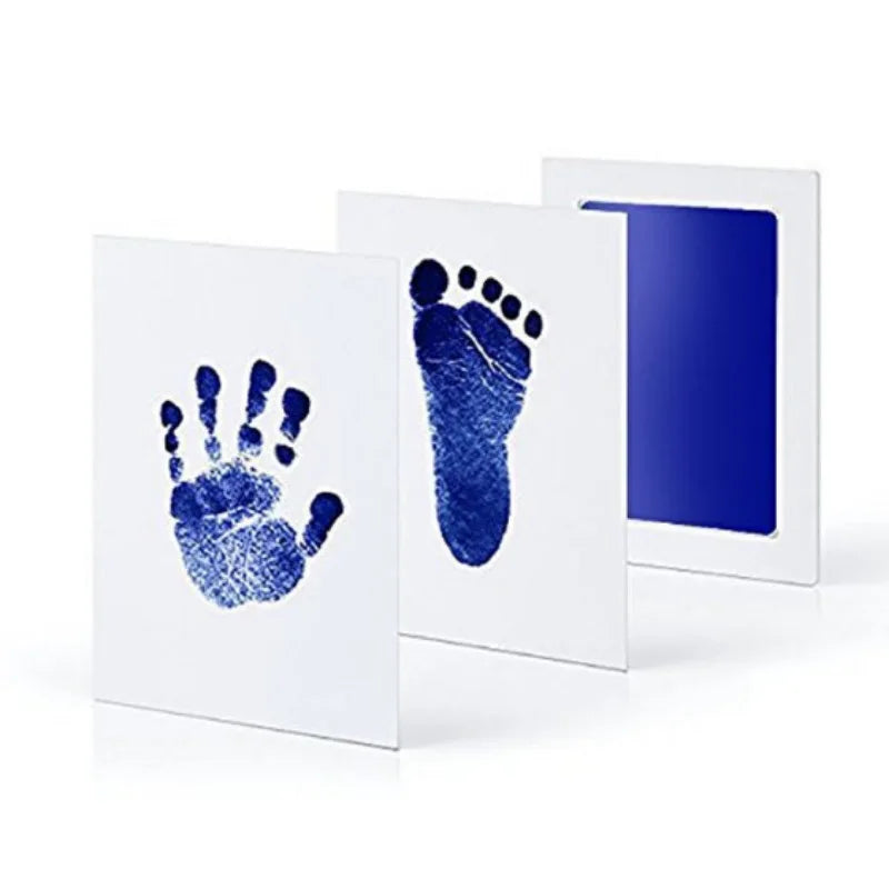 Dog Paw Print Ink Pad - Touchless Ink Pad - Footprint Pad For Memorial